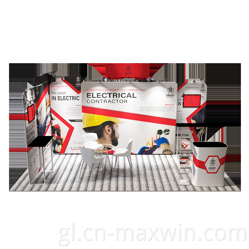 Exposición Booth2 1 3 Exhibition Booth2 1 3